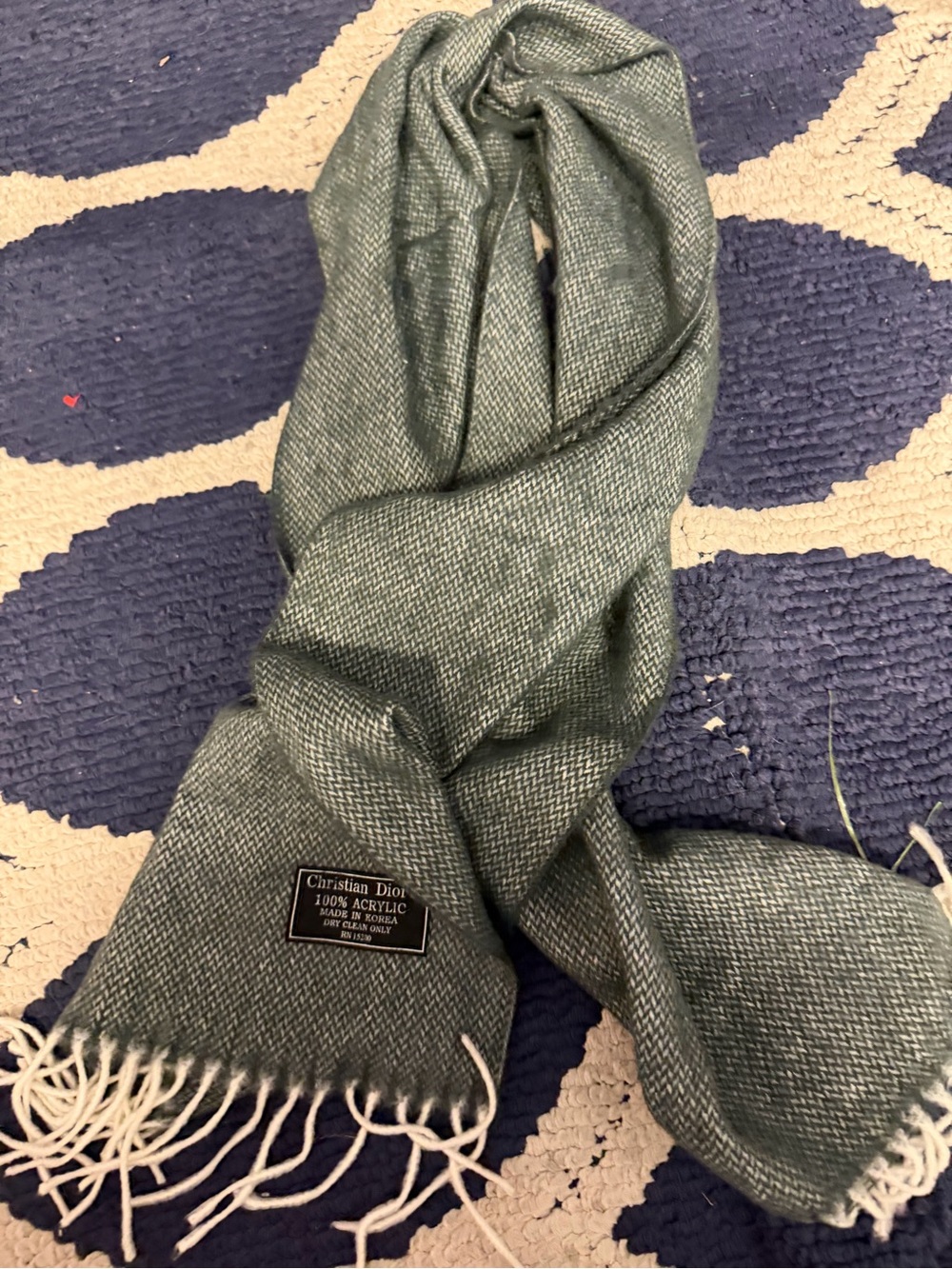 Vintage Christian Dior Scarf